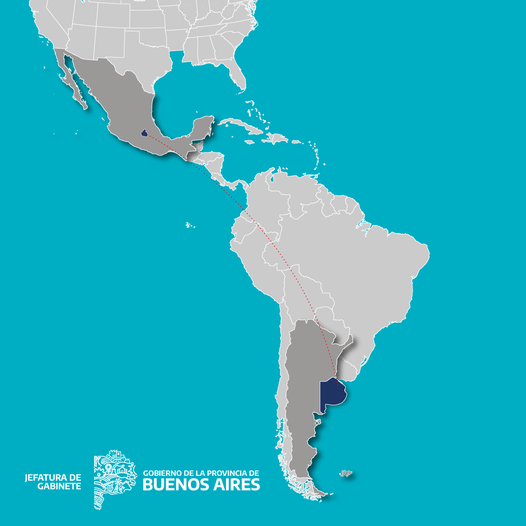 Proyecto de intercambio técnico entre la Provincia de Buenos Aires y la Ciudad de México.