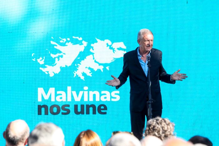 190 años del reclamo por Malvinas