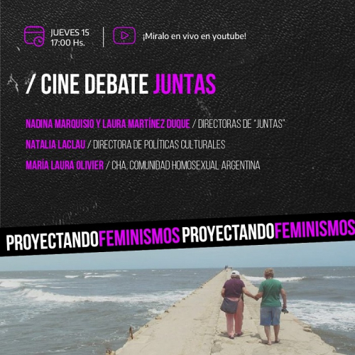 Cine debate "Juntas"