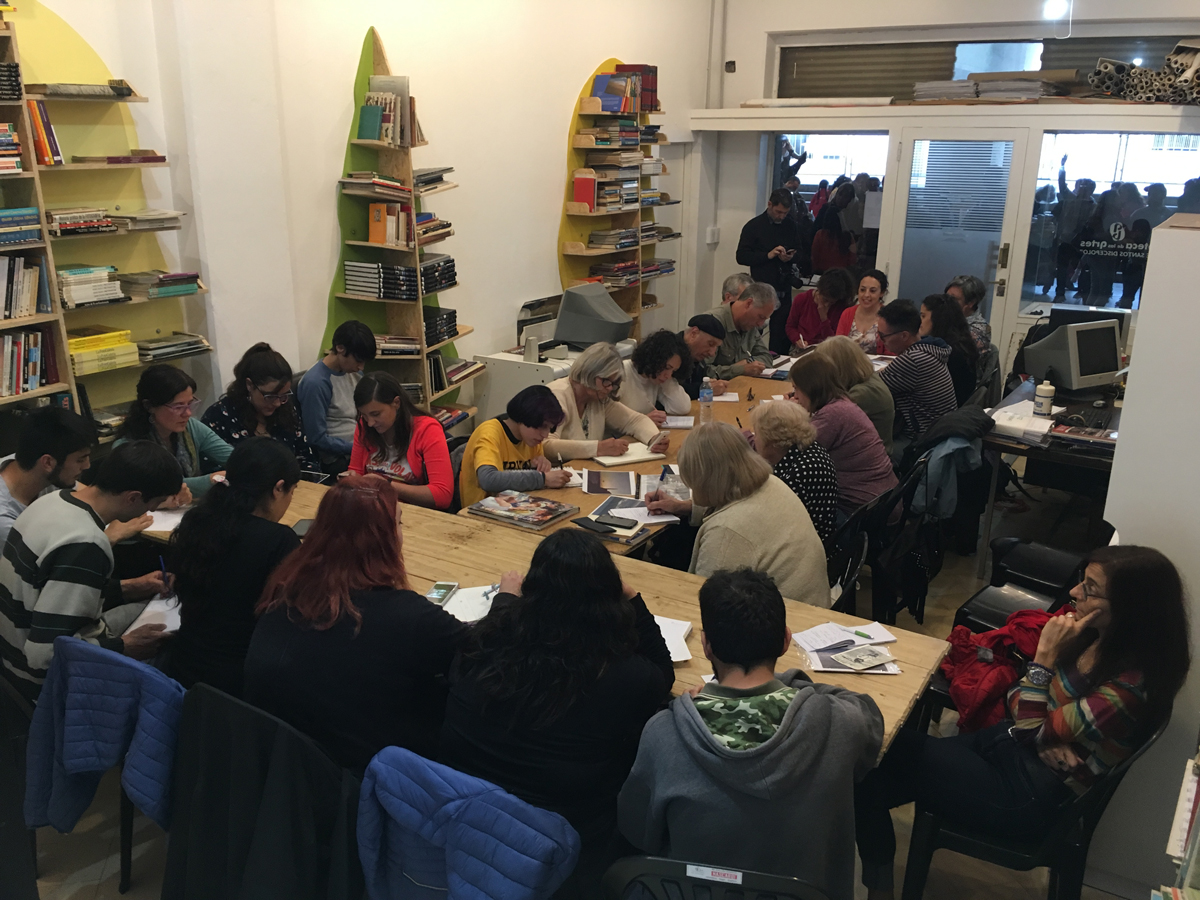 PINTA TU ALDEA, PROYECTO DE  ESCRITURA 