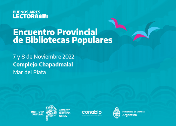 Encuentro Provincial de Bibliotecas Populares