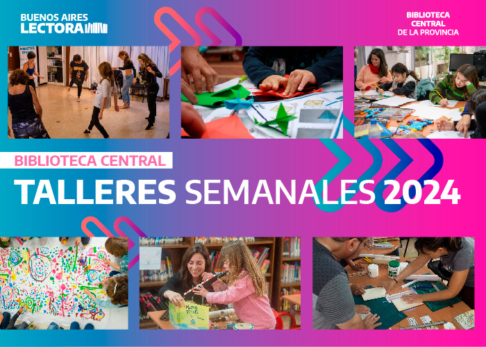 Talleres semanales en la Biblioteca Central