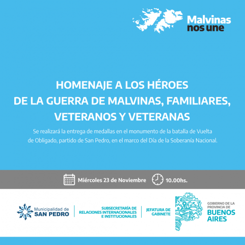 Homenaje en Vuelta de Obligado Homenaje en Vuelta de Obligado
