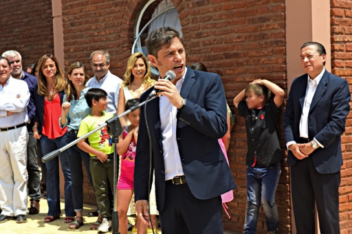 Kicillof en Benito Juárez