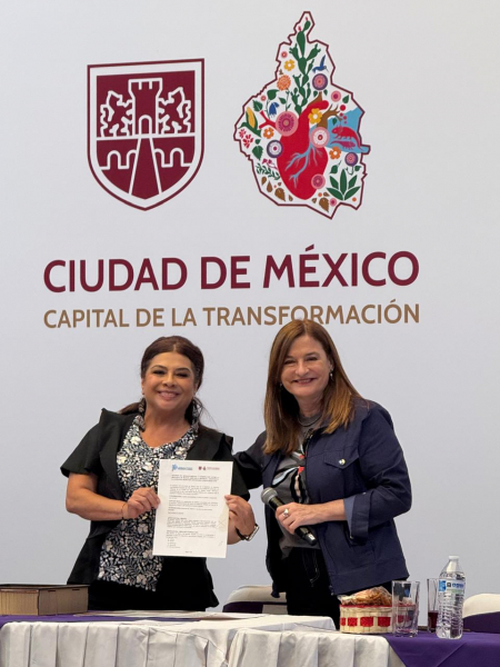 Convenio marco de cooperación bilateral entre nuestra Provincia y la capital mexicana
