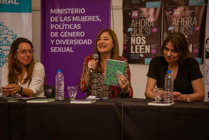 Presentación de la segunda edición del libro “Ellas No fueron Contadas”