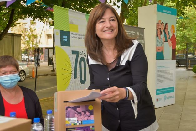 Acción Federal a 70 años de la primera elección en que votaron y fueron elegidas las mujeres