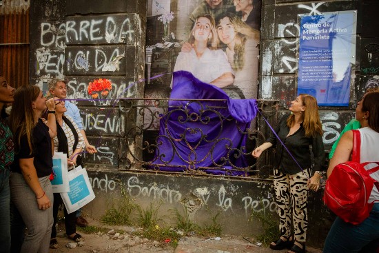 Se realizó un acto en memoria en el marco del programa Mariposas