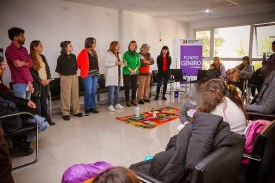 Estela Díaz: “Construir una vida sin violencia, es construir justicia social"