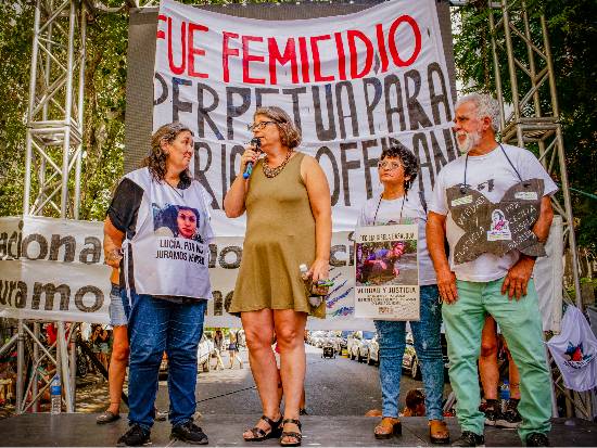 Acompañamos a la familia de Lucía Pérez en la búsqueda de justicia