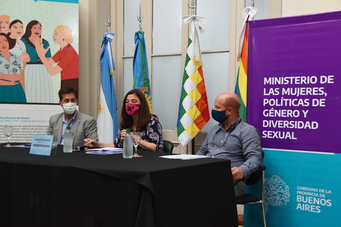 Mar Chiquita y Necochea firmaron el Programa Comunidades sin Violencias Mar Chiquita y Necochea firmaron el Programa Comunidades sin Violencias