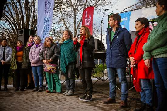 “Plazas por la Igualdad” llegó a Mercedes