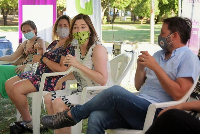 Conversatorio "La gestión menstrual en la agenda pública"