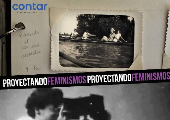 Nuevo ciclo "Proyectando Feminismos" en la plataforma CONTAR