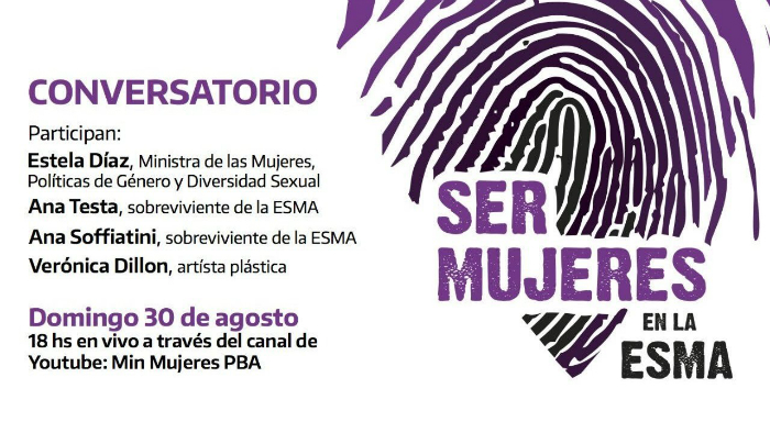 cONVERSATORIO Ser Mujeres en la ESMA