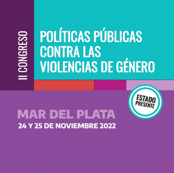 II Congreso: Políticas Públicas contra las Violencias de Género