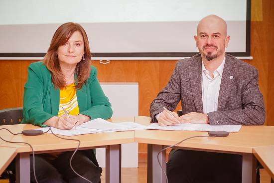 Firma de convenio con la Universidad Nacional Arturo Jauretche