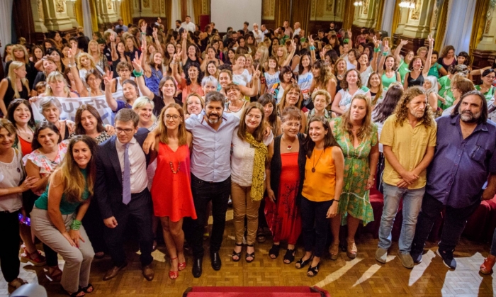 Presentación del Decreto Reglamentario de las Licencias por Violencia de Género