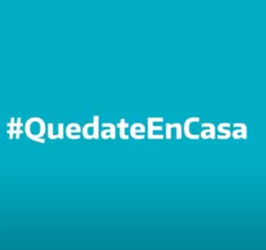 #QuedanteEnCasa