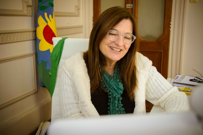Estela Díaz: “Tenemos que pasar de lo individual a lo institucional y lo colectivo, ese es el desafío”