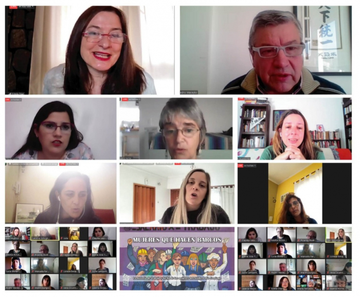 Presentación del libro “Mujeres que hacen barcos" Presentación del libro “Mujeres que hacen barcos"