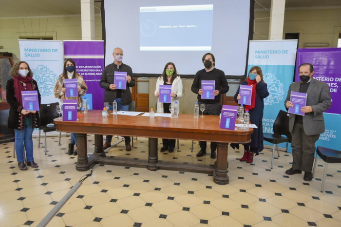 Presentación de la Guía de implementación del Parto Respetado. Presentación de la Guía de implementación del Parto Respetado.