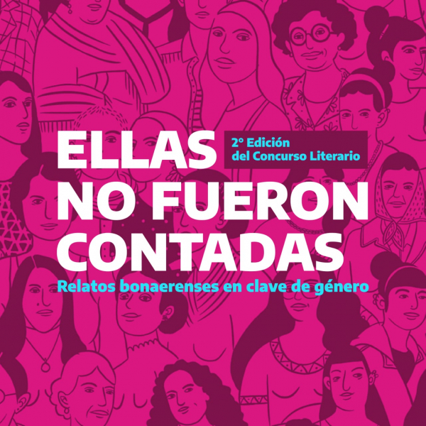 Segunda edición del Concurso "Ellas no fueron contadas"