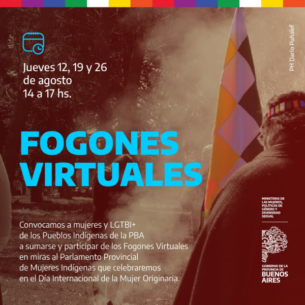 Fogones Virtuales en el mes de la Pachamama