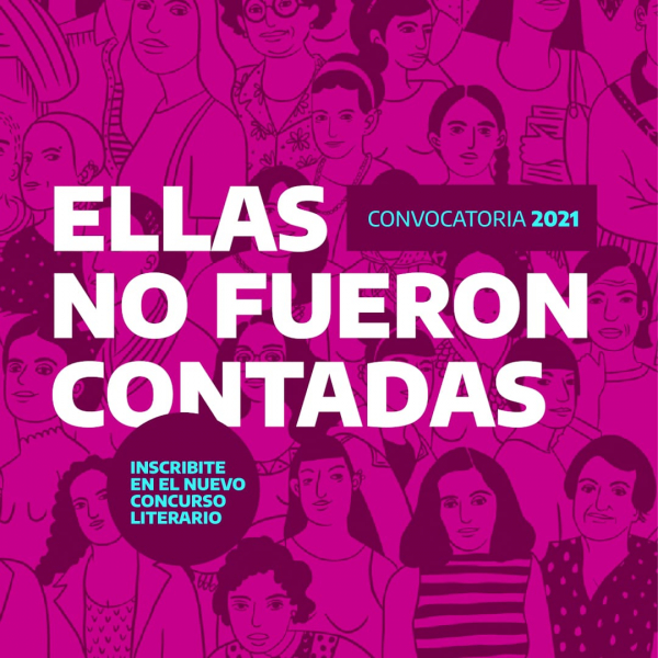 Segunda edición del Concurso "Ellas no fueron contadas"