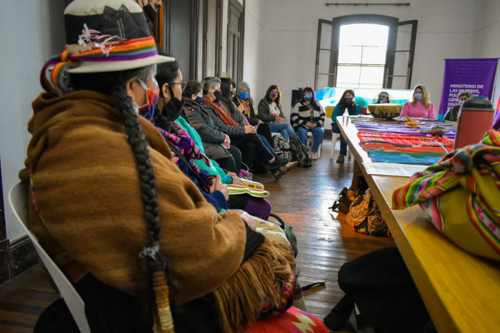 Parlamento Provincial de Mujeres Originarias