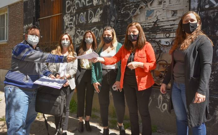 Estela Díaz: "Queremos una perspectiva de un nunca más en violencia de género”