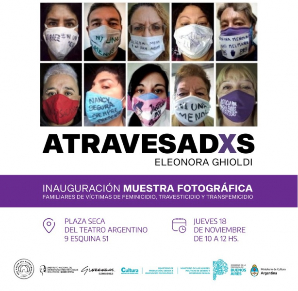 Atravesadxs: familiares de víctimas de femicidios, travesticidios y transfemicidios
