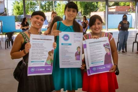 Parlamento de mujeres y LGTBI+ originarias de la provincia de Buenos Aires