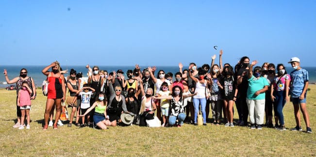 Programa "Mar para Todas" en Chapadmalal