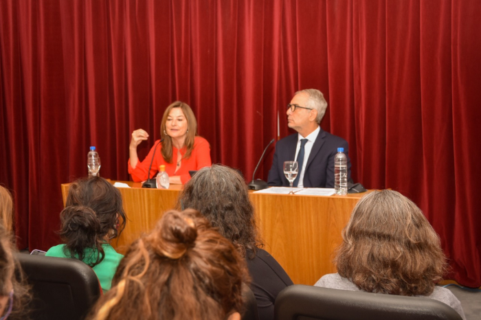 Estela Díaz: "La perspectiva de género es parte de la mirada del gobierno"