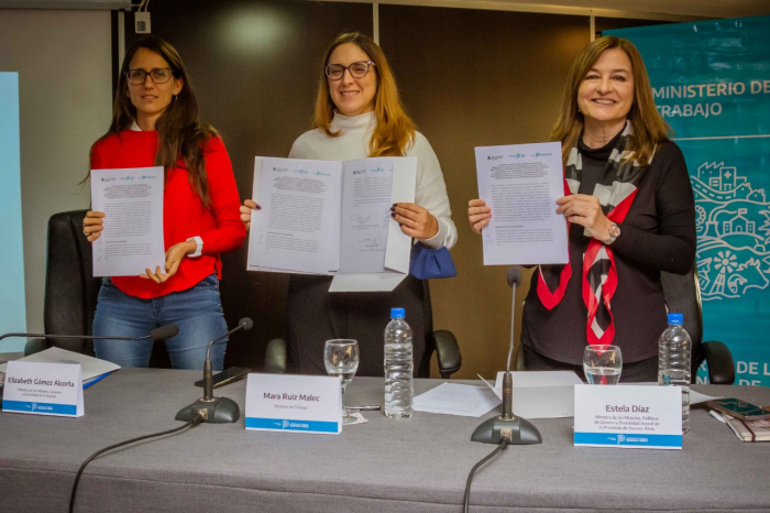 Provincia y Nación lanzaron "Sello Igualar Oficio"