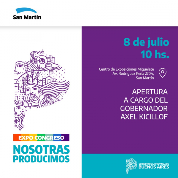 Invitamos a participar de “Nosotras Producimos”