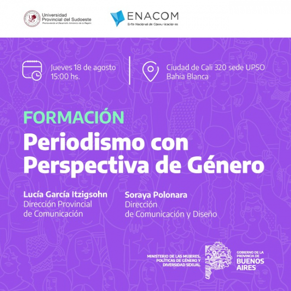 Curso sobre “Comunicación con perspectiva de género” 