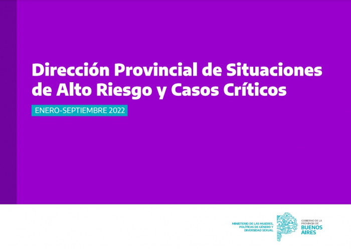 Informe sobre abordajes de situaciones de alto riesgo y casos críticos 