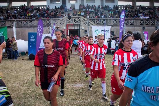 La segunda edición del torneo Copa Igualdad ya tiene dos campeonas regionales