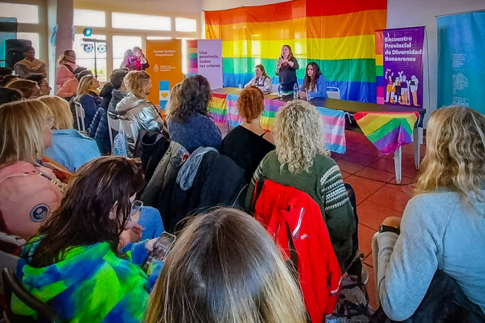 Primer encuentro de la diversidad bonaerense en Chapadmalal