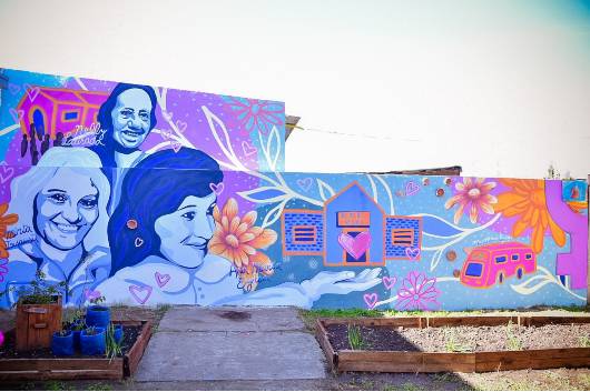 “Ellas No Estaban Pintadas”: Nuevo Mural en Magdalena