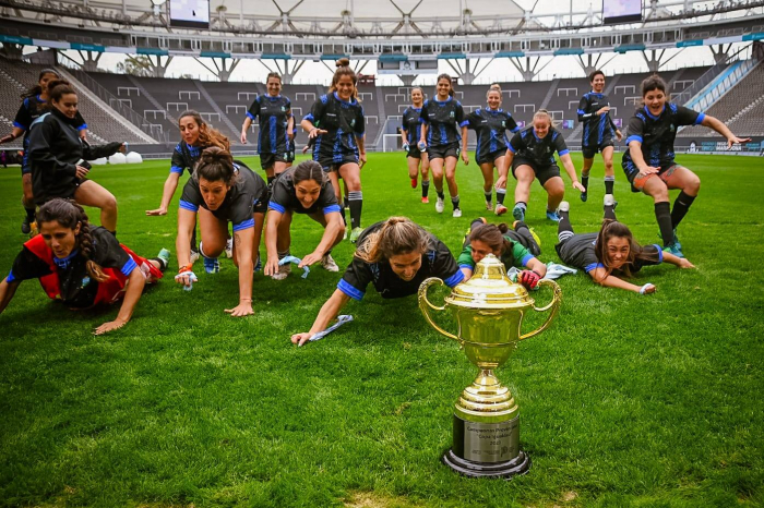 Pehuajó campeona de la segunda edición de la Copa Igualdad