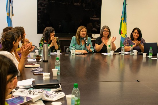 Reunión de la Mesa Intersectorial contra las violencias por razones de género 