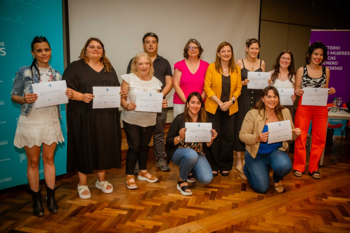 Presentación del informe de impacto del Programa “Comunidades sin Violencias”