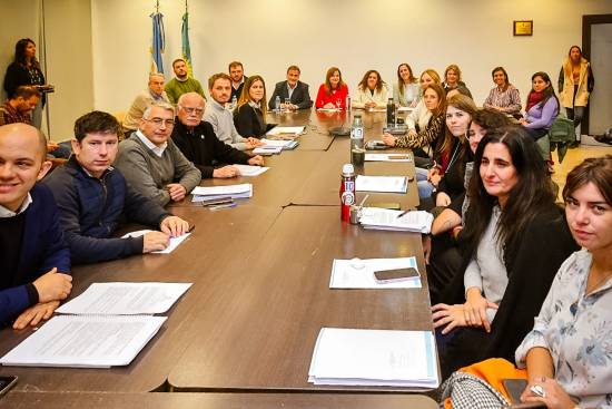 Presentación del proyecto de Ley de Abordaje Integral de las Violencias 