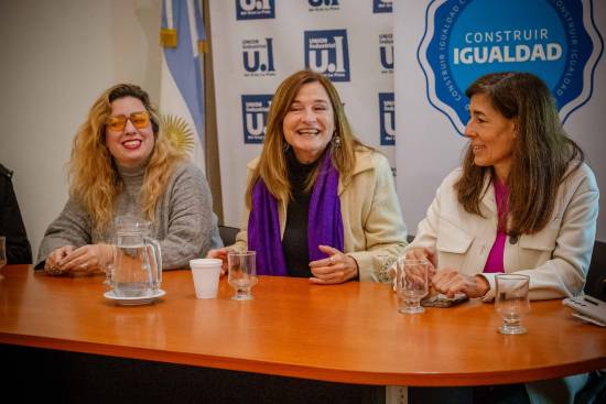 Presentación del Sello Construir Igualdad en la UIGLP