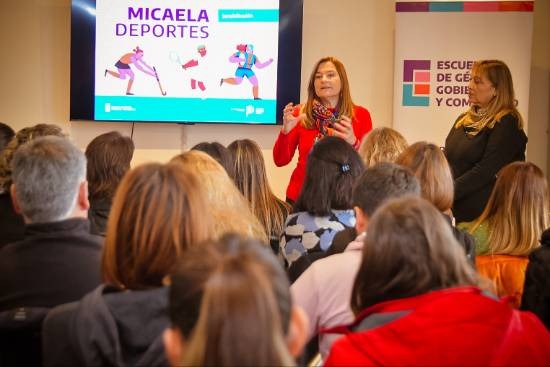 Ampliamos las políticas para el abordaje de las violencias en Lezama
