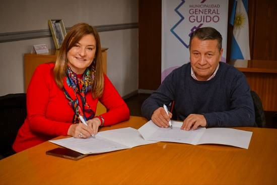 “Municipios por la Igualdad” en General Guido
