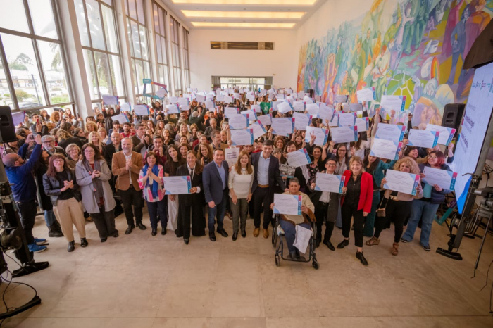 La Escuela de Género, Gobierno y Comunidad entregó más de 1100 diplomas